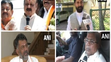 India News | Karnataka: Key Contests That Will Decide Battle for Assembly Tomorrow