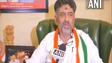 India News | Let JD-S Take Their Own Call on Whom to Support in Forming Govt: Karnataka Cong Chief Shivakumar