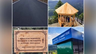 India News | J-K: International Tourist Destination Gulmarg All Set to Host G20 Events