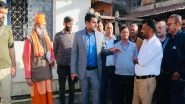 India News | Srinagar Deputy Commissioner Visits Narayan Mutt Tulsibagh to Assess Measures for Restoration of Temple Architecture