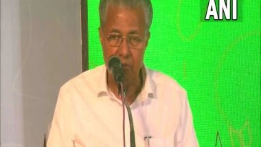 India News | Kerala: CM Vijayan Expresses Grief over Murder of Female Health Worker, Assures Security