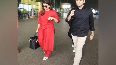 Entertainment News | Raghav-Parineeti Engagement: Politician's House Decked Up with Flowers, Candles Ahead of Engagement