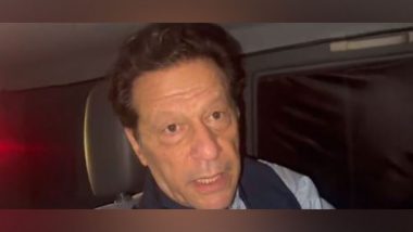 World News | Pakistan: Imran Khan Leaves IHC Premises After 11-hour-long Drama