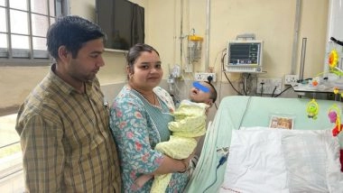 India News | Six-month-old Boy Undergoes Successful Spine Fixation Surgery Using Mother's Bone Graft at AIIMS Delhi