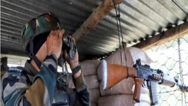 India News | GOC White Knight Corps Reviews Security Situation Along LoC in Poonch, Rajouri