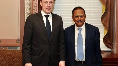 World News | India Plans Deeper Connectivity with Middle East to Counter China's Footprint in Gulf