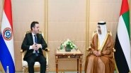 World News | UAE, Paraguayan Parliaments Accelerating Collaboration