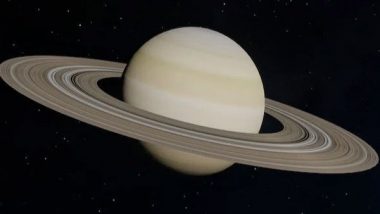 Science News | Study Determines Age of Saturn's Rings, Finds That They Are Really Young