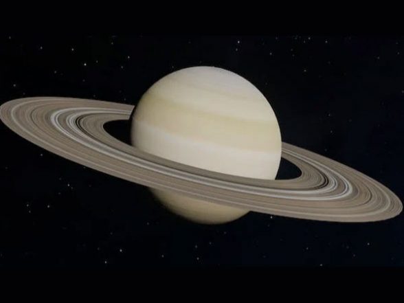 Science News | Study Determines Age of Saturn's Rings, Finds That They ...