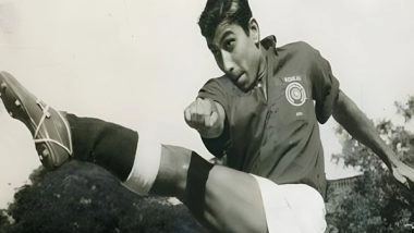 Sports News | Birth Anniversary of Indian Football Legend PK Banerjee to Be Celebrated as 'AIFF Grassroots Day'