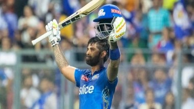 Sports News | IPL 2023: Cricketing Fraternity Lauds Suryakumar Yadav's Century Against GT