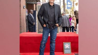 Entertainment News | Blake Shelton Honoured with Hollywood Walk of Fame Star