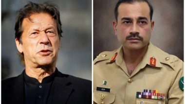 Imran Khan Pledges To Maintain Good Relations With Pakistan Army Chief Asim Munir