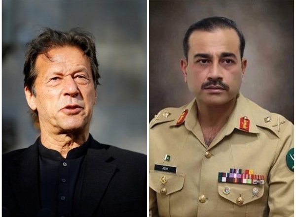 Imran Khan Pledges To Maintain Good Relations With Pakistan Army Chief Asim Munir