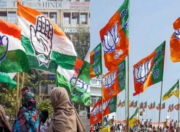 Karnataka Assembly Election Results 2023: Congress Crosses Halfway Mark in State in Early Trends, Ahead in 115 Seats; BJP Leading in 73 Seats
