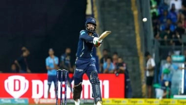 Sports News | IPL 2023: Rashid Khan Goes on Six-hitting Spree Against MI