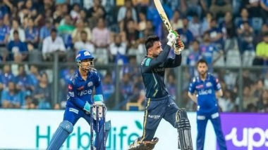 Sports News | IPL 2023: Rashid-Joseph Partnership Second Highest for Ninth Wicket in T20 History