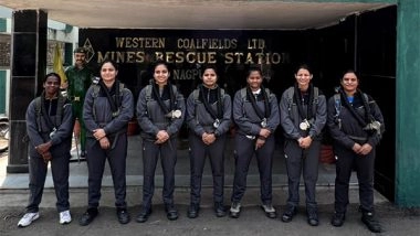 Business News | India's 1st Women Mine Rescue Team Trains at Hindustan Zinc