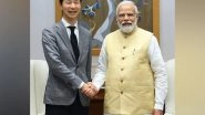 World News | PM Modi Meets CEO of Japanese Semiconductor Firm, Discusses Tech