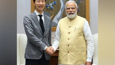 World News | PM Modi Meets CEO of Japanese Semiconductor Firm, Discusses Tech
