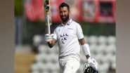 Sports News | County Championship: Cheteshwar Pujara's Century Conversion Streak Comes to an End