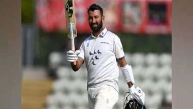 Sports News | County Championship: Cheteshwar Pujara's Century Conversion Streak Comes to an End