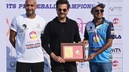 Business News | Global Sports Pickleball Champions 1st Ever Pickleball Tournament with Glamour of Bollywood