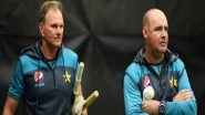 Sports News | Grant Bradburn Appointed as Pakistan Men's Team Head Coach