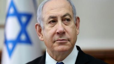 Cyprus President Nikos Christodoulides Meets Israel PM Benjamin Netanyahu in Jerusalem Amid Rocket Attacks