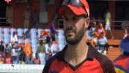 Sports News | IPL 2023: Sunrisers Hyderabad Win Toss, Opt to Bat Against Lucknow Super Giants
