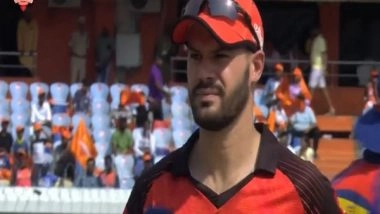 Sports News | IPL 2023: Sunrisers Hyderabad Win Toss, Opt to Bat Against Lucknow Super Giants