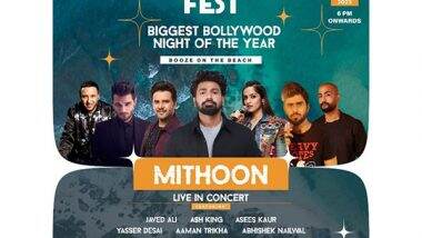 Business News | Shor Fest: The Biggest Bollywood Night Beach Fest is Coming to Daman on May 27, 2023