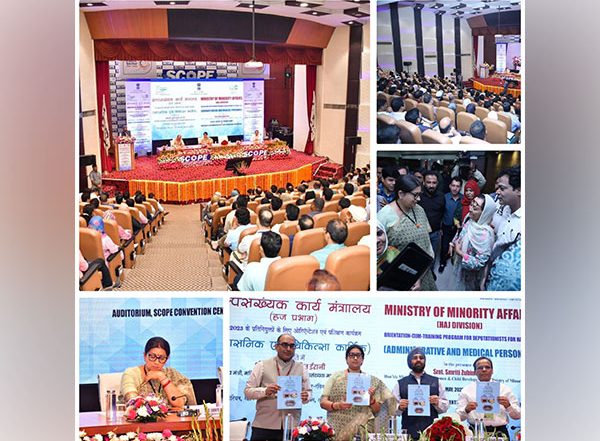 Haj 2023: Training Session Held in Delhi for Officials To Be on Haj Duty in Saudi Arabia