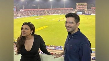 Entertainment News | Guests Arrive at Raghav Chadha's House Ahead of Engagement with Parineeti Chopra