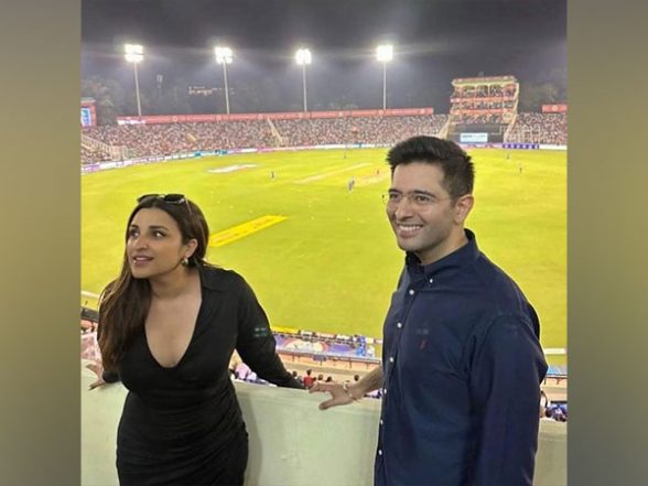 Entertainment News | Guests Arrive at Raghav Chadha's House Ahead of Engagement with Parineeti Chopra - Vimarsana News