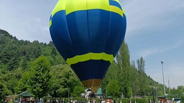 India News | J-K Govt Launches Hot Air Balloon Ride to Boost Tourism During G20 Summit