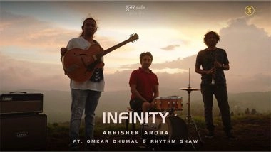 Business News | Composer Abhishek Arora's New Instrumental Track 'Infinity' Takes Listeners on an Endless Emotional Journey