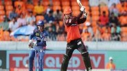 Sports News | IPL 2023: Heinrich Klaasen, Abdul Samad's Knock Help Sunrisers Hyderabad Post 182/6 Against Lucknow Super Giants