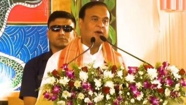 India News | Assam CM Sarma Attends Chandra Nath Sarma Death Anniversary Event