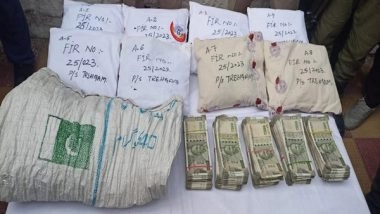 India News | J-K Police Busts Inter-state Narco-terror Smuggling Syndicate, 4 Held