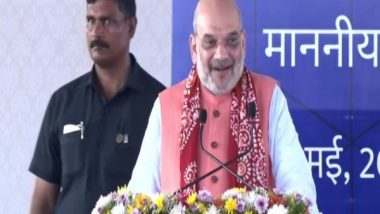 India News | Amit Shah Congratulates BJP for Sweeping Municipal Polls in UP, Thanks Party Workers, Supporters