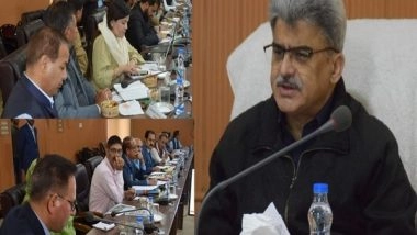 India News | J-K: Addl Chief Secy Directs Officials to Achieve Targets of High-density Plantation Programme for Fruits