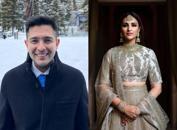 Entertainment News | Delhi CM Arvind Kejriwal, Punjab CM Bhagwant Mann, P Chidambaram Arrive for Raghav-Parineeti's Engagement
