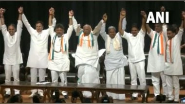 India News | Karnataka Victory Boosts Congress Morale for Upcoming Battles, Elevates Position Amid Opposition Unity Efforts