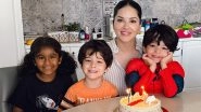 Entertainment News | See How Sunny Leone Celebrated Her 42nd Birthday