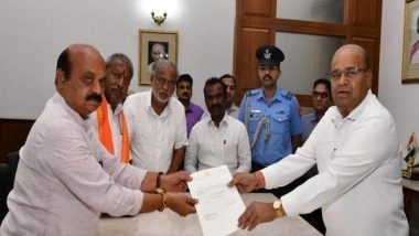 India News | Basavaraj Bommai Resigns as Karnataka CM After BJP's Defeat