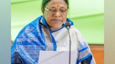 India News | Odisha Minister Pramila Mallik Given Additional Charge of School and Mass Education, Labour Departments