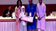 India News | Kashmiri Student Affifa Batool Secures First Rank in All-India Orange Global Olympiad