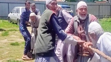 India News | J&K: Senior Citizens Prove Age is Just a Number at Sports for Seniors Event in Baramulla