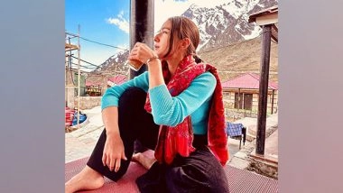 Entertainment News | Sara Ali Khan Goes Nostalgic, Visits Sushant Singh Rajput-starrer 'Kedarnath' Location